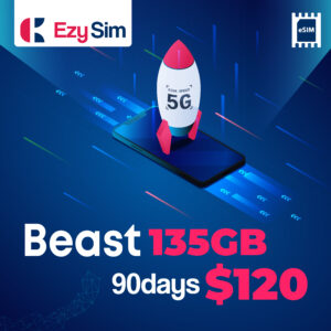 Product: Beast 135GB 90 Days