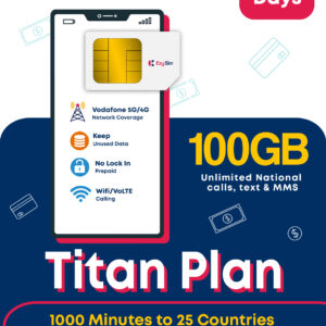 Titan Physical SIM