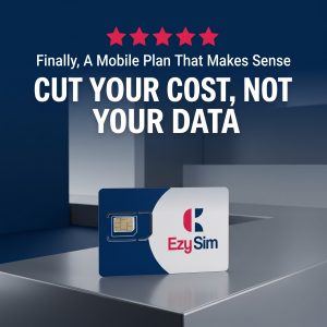 ezysim, Kogan mobile, Boost Mobile, Leabra