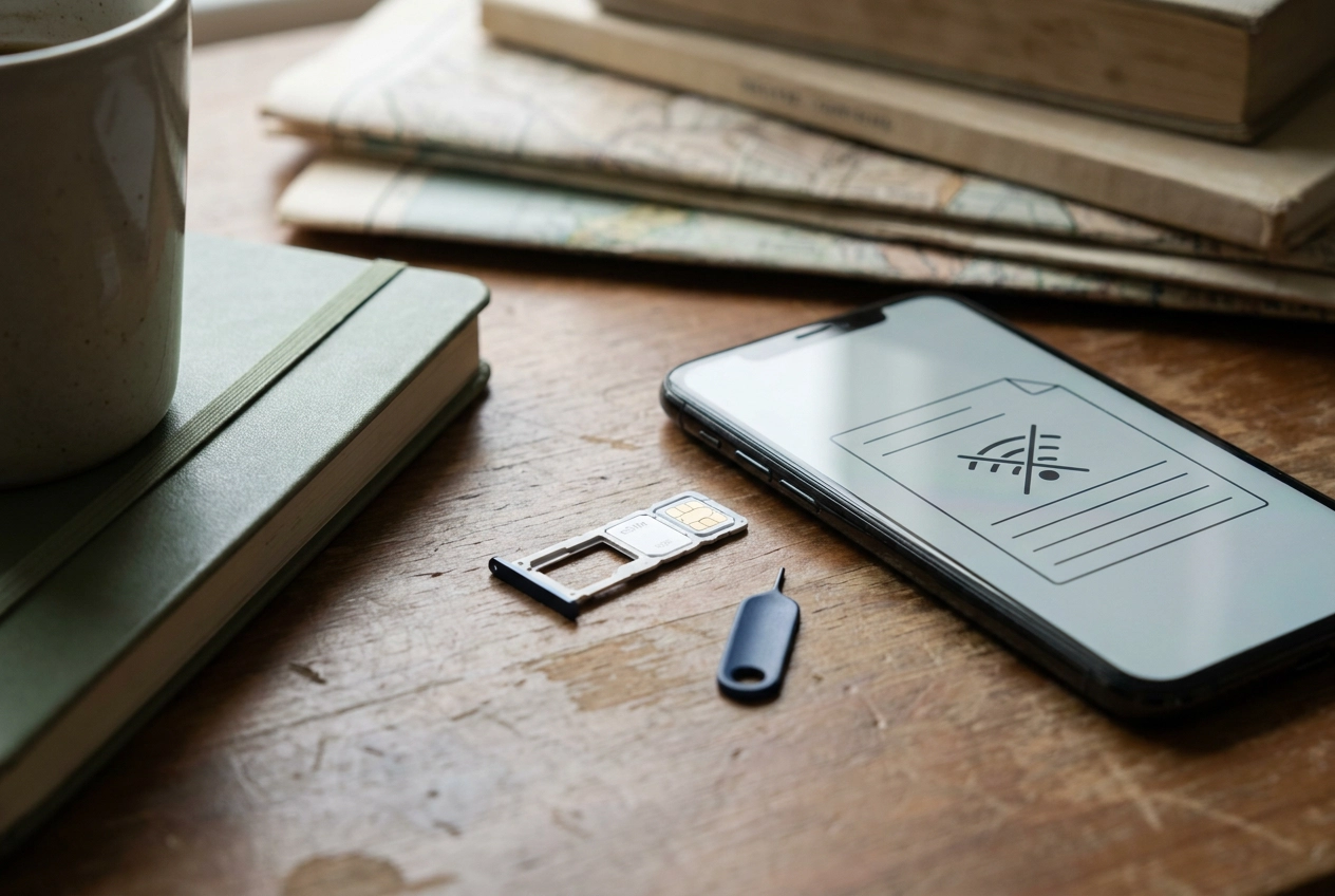 Professional header image for step-by-step guide: eSIM Activation Troubleshooting: Why Your eSIM Isn't Work...